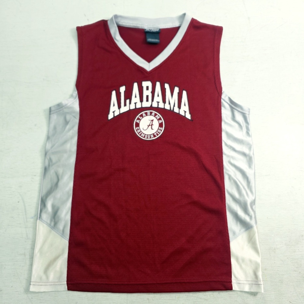 Boy s Youth Alabama Crimson Tide Tank Top Shirt by Pro Edge, 16/18